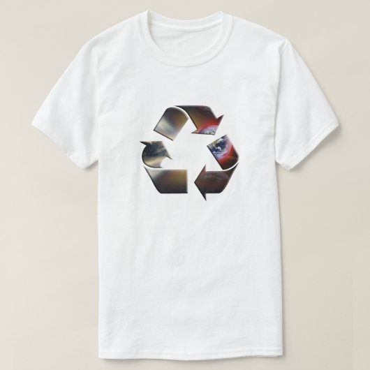 T-shirt Recycler (Design devant)