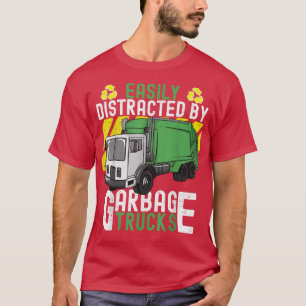 T-shirt Recycler la journée des ordures facilement distrai