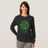 T-shirt Recycler Le Futur (Devant entier)