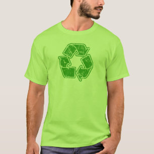 T-shirt Recycler l'Vintage graphique