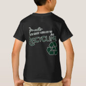 T-shirt Recycler mon Ex (Dos)