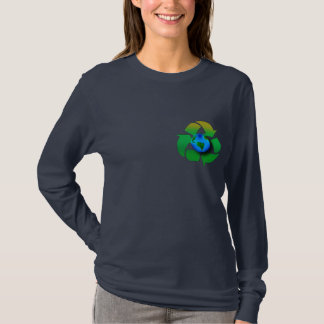 T-SHIRT RECYCLER NOTRE PLANÈTE