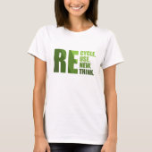 T-shirt Recycler réduire la réutilisation renouveler repen (Devant)