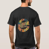 T-shirt Recycler, réutiliser, réduire (Dos)