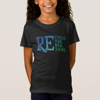 T-Shirt Recycler Réutiliser Repenser Vintage