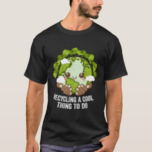 T-shirt Recycler Une Chose Pour Faire De L'Écologie Écosys