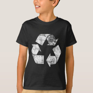 T-shirt Recycler Vintage Recyclage Chemise Jour des terres