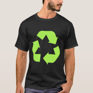 T-shirt Recycles Terre De l'environnement Durabilité Recyc