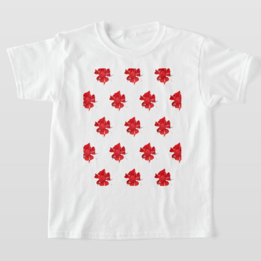 T-shirt Red, (Poser)