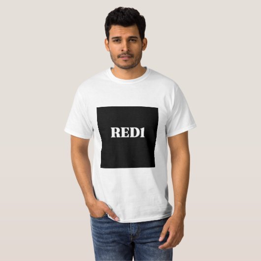 T-SHIRT RED1 (Devant entier)