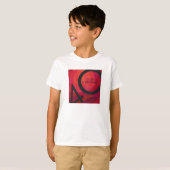 T-shirt Red 40 Dix Anniversaire (Devant entier)