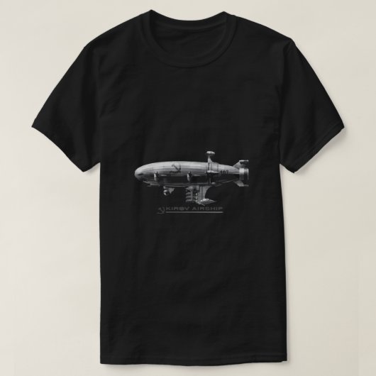 T-shirt Red Alert Kirov Blimp Classic (Design devant)