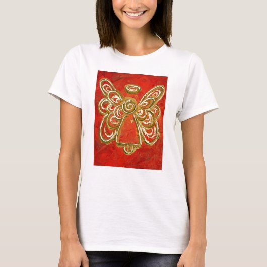 T-shirt Red Angel (Devant)
