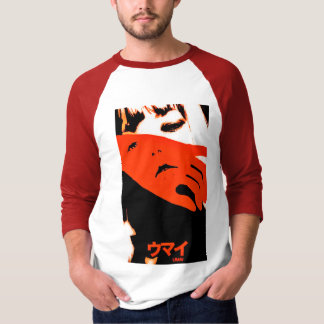 T-shirt Red Anime Girl Umai Halloween