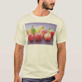 T-shirt "Red Apples Fruit" Mignonne Photo. Commandez dès m (Devant)