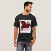 T-shirt Red Arrière - plan Graphic Tee (Devant entier)
