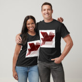 T-shirt Red Arrière - plan Graphic Tee (Unisexe)