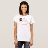T-shirt red_attitude (Devant entier)