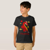 T-shirt Red Baby Dragon 2024 (Devant entier)