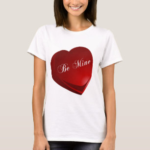 T-shirt Red Be Mon Coeur