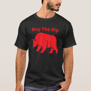 T-shirt Red Bear Acheter Le Marché Stock Dip