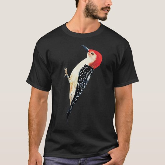T-shirt Red Bellied  (Devant)