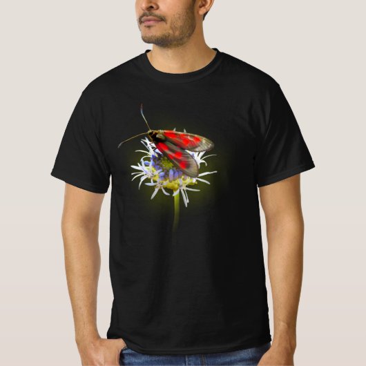 T-shirt Red Bug (Devant)