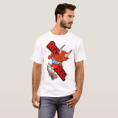 T-shirt Red Bull Skateboard (Devant entier)