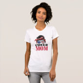 T-shirt Red Cheer Maman (Devant entier)