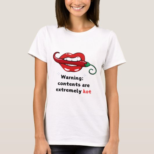T-shirt Red Chili Hot (Devant)