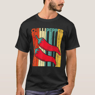 T-shirt Red Chili Peppers Red Hot Vintage Chili Peppers Te
