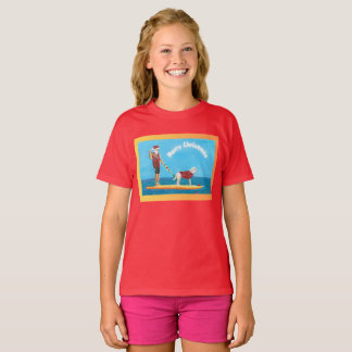 T-shirt Red Christmas T shirt