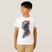 T-shirt Red circuit dream (Devant entier)