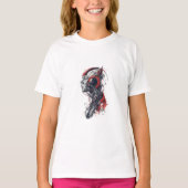 T-shirt Red circuit dream (Devant)