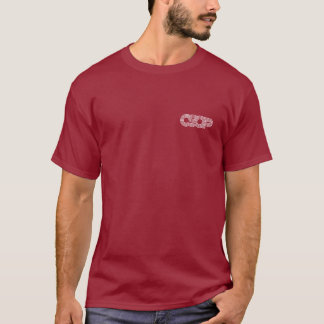 T-shirt Red CSOP 2025