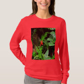 T-shirt Red Dart Frog CB (Devant)