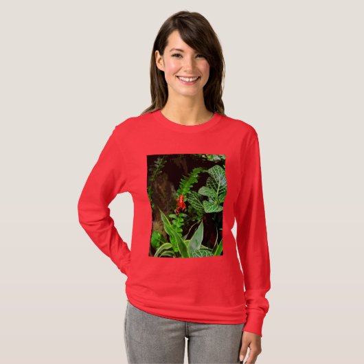 T-shirt Red Dart Frog CB (Devant entier)