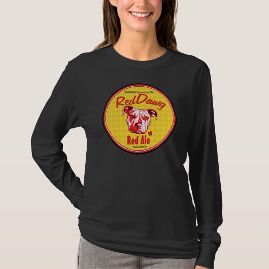 T-shirt Red Dawg Red Ale Sweatshirt (Devant)