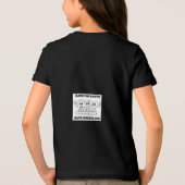 T-shirt - Red de aarde (Achterkant)