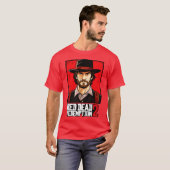 T-shirt red dead redemption 2 Arthur Morgan (Devant entier)