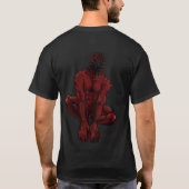 T-shirt RED DEMON /Back Print (Dos)