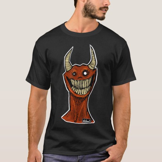 T-shirt Red Devil (Devant)