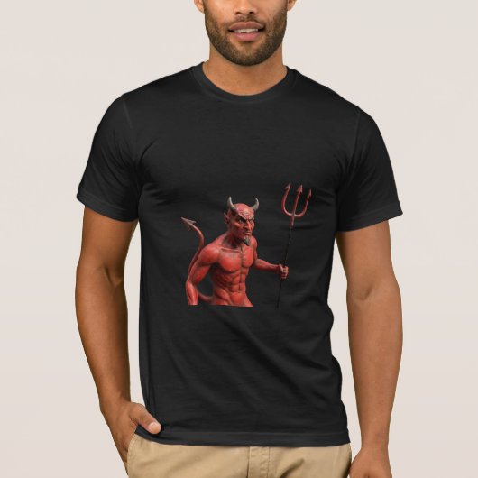 T-shirt Red Devil (Devant)
