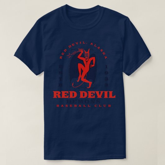 T-shirt Red Devil Demons (Design devant)
