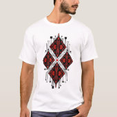 T-shirt Red Diamond Circuit (Devant)