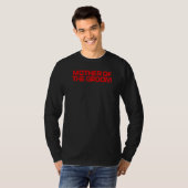 T-shirt Red Dit Mère De La Salle (Devant entier)