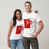 T-shirt red door (Unisexe)