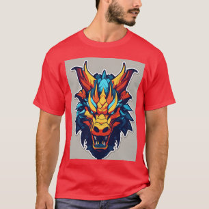 T-shirt Red Dragan