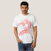 T-shirt Red Dragon (Devant entier)