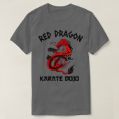 T-shirt Red Dragon Karate Dojo (Design devant)
